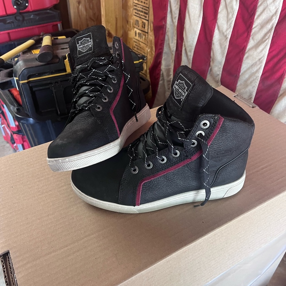 Women’s Harley Davidson Mackey riding shoes